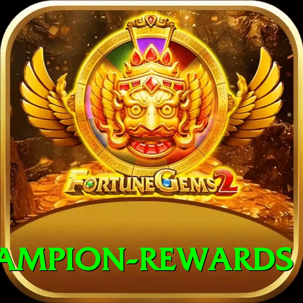 Betjee Game Champion Rewards - 2